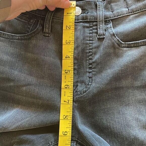 Madewell Road-tripper jeans dark gray size W25 - Picture 12 of 12